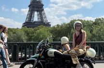 Paris: Guided Side Car Tour on the Left Bank