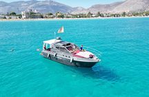 Palermo Private Yacht Experience : Caves, Sicilian Lunch & Sunset