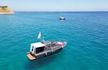 Palermo Private Yacht Experience : Caves, Sicilian Lunch & Sunset