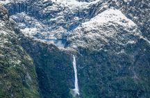 Milford Sound Grand Tour Helicopter Scenic Flight Departing from Milford Sound
