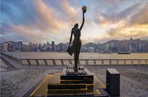 HK: Sunset Victoria Harbour Cruise Dim Sum Tasting Night Tour