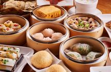 HK: Sunset Victoria Harbour Cruise Dim Sum Tasting Night Tour