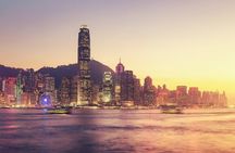 HK: Sunset Victoria Harbour Cruise Dim Sum Tasting Night Tour