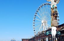 Seattle Waterfront Electric Scooter Tour with Great Wheel
