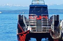Seattle Waterfront Electric Scooter Tour with Great Wheel