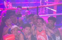 Makati : Pubcrawl Midget boxing rooftop music and gogo clubs