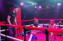 Makati : Pubcrawl Midget boxing rooftop music and gogo clubs