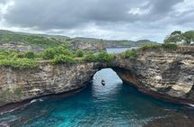 Nusa Penida Highlight Snorkeling Manta Rays & Land Tour West Side