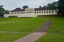 Fort Canning and Singapore River Join In Walking Tour