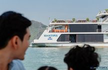 Sea Octopus Cruise - 5 Star Luxury YATCH Halong Bay Heritage Site