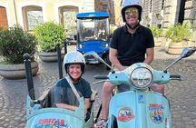 Explore Rome like Emily in a Vintage Vespa Sidecar Adventure