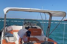 Boat trip to Bari with aperitif