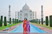 Private Day Tour of Taj Mahal and Agra Fort From Delhi By Car - All Inclusive