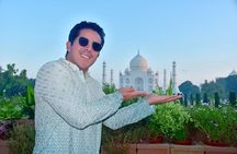 Private Day Tour of Taj Mahal and Agra Fort From Delhi By Car - All Inclusive