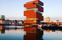 Historical Old Harbour Boat Tour in Antwerp