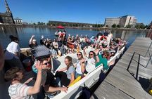 Historical Old Harbour Boat Tour in Antwerp