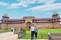Private Day Tour of Taj Mahal and Agra Fort From Delhi By Car - All Inclusive