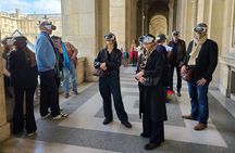 Paris Experience the history of the Louvre with virtual reality 