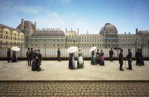 Paris Experience the history of the Louvre with virtual reality 