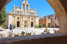 Rethymno: Arkadi Monastery, Margarites Village & Melidoni Cave.