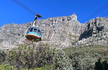 Cape Town Private Tour by Cable Car and Car
