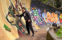 Spray Sarajevo: Graffiti Workshop at the Olympic Bobsleigh Track
