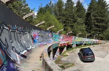 Spray Sarajevo: Graffiti Workshop at the Olympic Bobsleigh Track