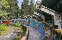 Spray Sarajevo: Graffiti Workshop at the Olympic Bobsleigh Track