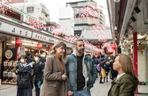 Tokyo Private & Personalized Kickstart Tour with a Local Guide