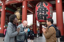 Tokyo Private & Personalized Half-Day Tour with a Local Guide