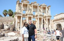 Luxury Ephesus and House of Mary Tour with Tickets and Lunch