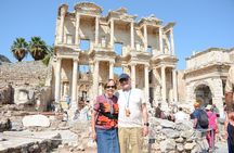 Luxury Ephesus and House of Mary Tour with Tickets and Lunch