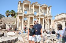 Luxury Ephesus and House of Mary Tour with Tickets and Lunch