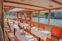 Amsterdam Canal Cruise with Cheese and Wine 