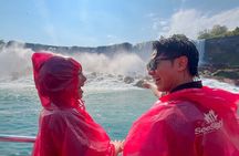 Niagara Falls Canada Tour: Behind Falls, Boat Ride and USA Pickup