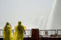 Niagara Falls Canada Tour: Behind Falls, Boat Ride and USA Pickup