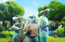 Virtual Room Bordeaux - 1st team virtual reality experience