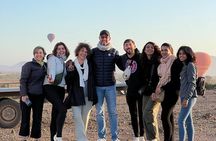 Hot Air Balloon Tour Over Marrakesh and Atlas Mountains