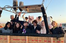 Hot Air Balloon Tour Over Marrakesh and Atlas Mountains