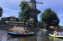 Guided Canoe Tour Amsterdam East