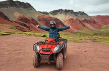 DE de Cusco : Colorful Mountain Quads + Red Valley