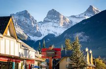 Day Tour to Lake Louise, Johnston Canyon & Banff Ave From Calgary