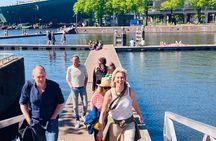 Amsterdam Private Walking Tour with Dinner Experience