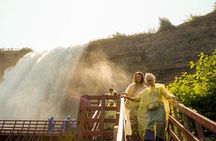 Niagara Falls USA & Canada Tour with Cave, Boat Ride & Skylon