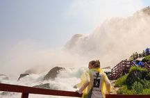 Niagara Falls: USA + Canada Tour with Cave, Boat Ride and Lunch