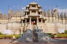 Udaipur to Jodhpur Drop with Stops at Kumbhalgarh & Ranakpur