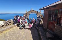 Uros and Taquile Islands Day Trip with VR Lunch