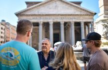 Walking Tour Rome with Navona, Piazza Di Spagna and Pantheon