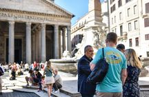 Walking Tour Rome with Navona, Piazza Di Spagna and Pantheon