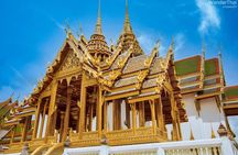 Royal Grand Palace Emerald Buddha and Reclining Buddha Group Tour